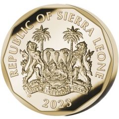 1 Dollar Big Five - Leopard