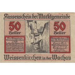 50 Heller Weissenkirchen in der Wachau