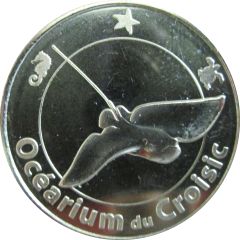 Océarium du Croisic - Raie Manta