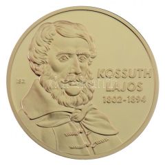 Medal - Great Hungarians Kossuth Lajos