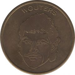 Token - Spelers Munten Collectie Nederlands Elftal Wouters