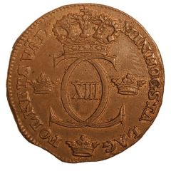 1/2 Skilling - Carl XIII