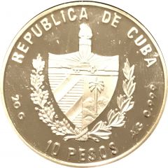 10 Pesos Urogallo