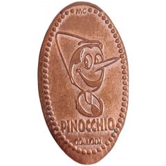 Elongated coin - Pinocchio