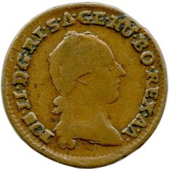 1/4 Kreutzer - Joseph II