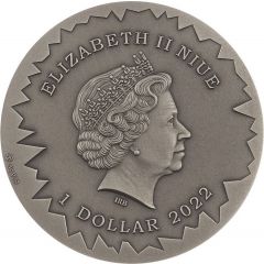 1 Dollar - Elizabeth II Ice Queen