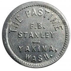 2 1/2 Cents - The Pastime Yakima, Washington