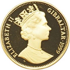 1/2 Crown - Elizabeth II Queen Elizabeth I