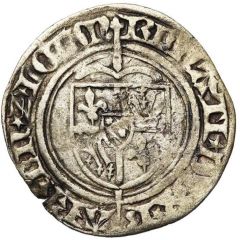 Groschen - René I Lorraine Cross, Alerion