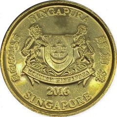 1 Dollar Year of the Monkey