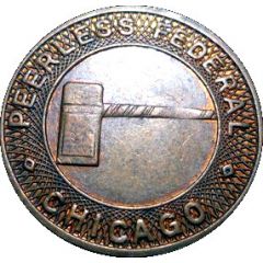 Parking Token - Parcoa Peerless Federal Chicago, Illinois