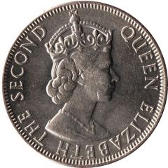 50 Cents - Elizabeth II