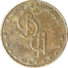 Gaming Token - Bingo Adrogue