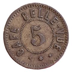 Token - Café Belle-Vue