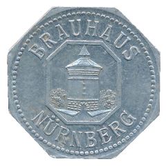 1 Glas Bier Brauhaus Nürnberg