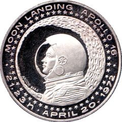 Token - Apollo 16