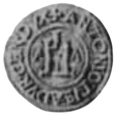 1 Ducat - Antoniotto Adorno