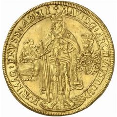 6 Ducats - Maximilian I