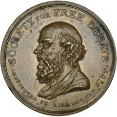 Medal - George III Society for Free Debate