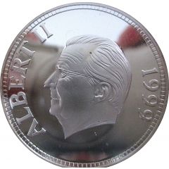 1 oz Silver - Albert II