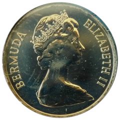 25 Cents - Elizabeth II Devonshire Parish