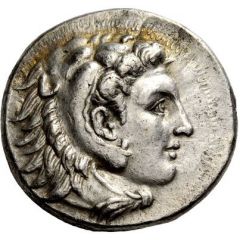 Tetradrachm - Alexander III Side
