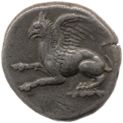 Tetradrachm - Melanippos