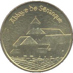 Monnaie de Paris Tourist Token - Abbaye de Sénanque Versant Nord-Est