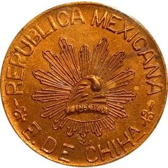 5 Centavos Constitutionalist Army
