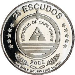 25 Escudos Jesus