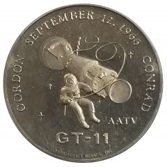 Medal - Project Gemini GT-11