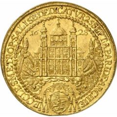 16 Ducats - Paris von Lodron Consecration