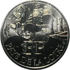 10 Euros Pays de la Loire