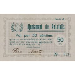 50 Céntimos Palafolls