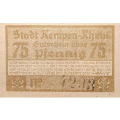 75 Pfennig