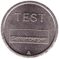 Telephone Token - Test Schlumberger St. Petersburg