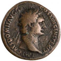 As - Domitian FIDEI PVBLICAE S C, Fides