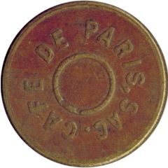 5 Cents - Cafe De Paris, Sac.