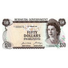 50 Dollars - Elizabeth II