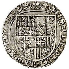 Silver Real `Spanish` - Philip the Handsome