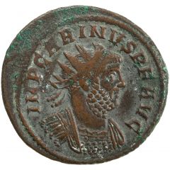 Antoninianus - Carinus PIETA AVG or PIETAS AVG, Mercury