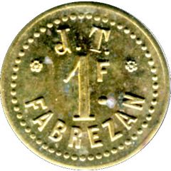 1 Franc J.T. - Fabrezan [11]