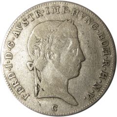 10 Kreuzers - Ferdinand I
