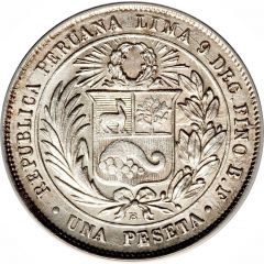 1 Peseta