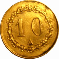 10 Centimes