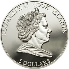 5 Dollars - Elizabeth II Don Juan de Austria: Battle of Lepanto