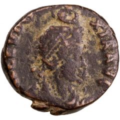 Follis - Aelia Eudoxia GLORIA ROMANORVM, Antioch