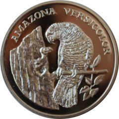 Token - WWF 30 Years Amazona Versicolor