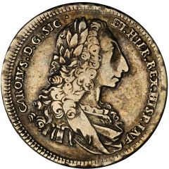 1 Scudo - Carlo Coronation