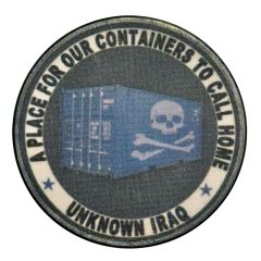 Challenge Coin - Great Container Cluster Fuck Of 2009
